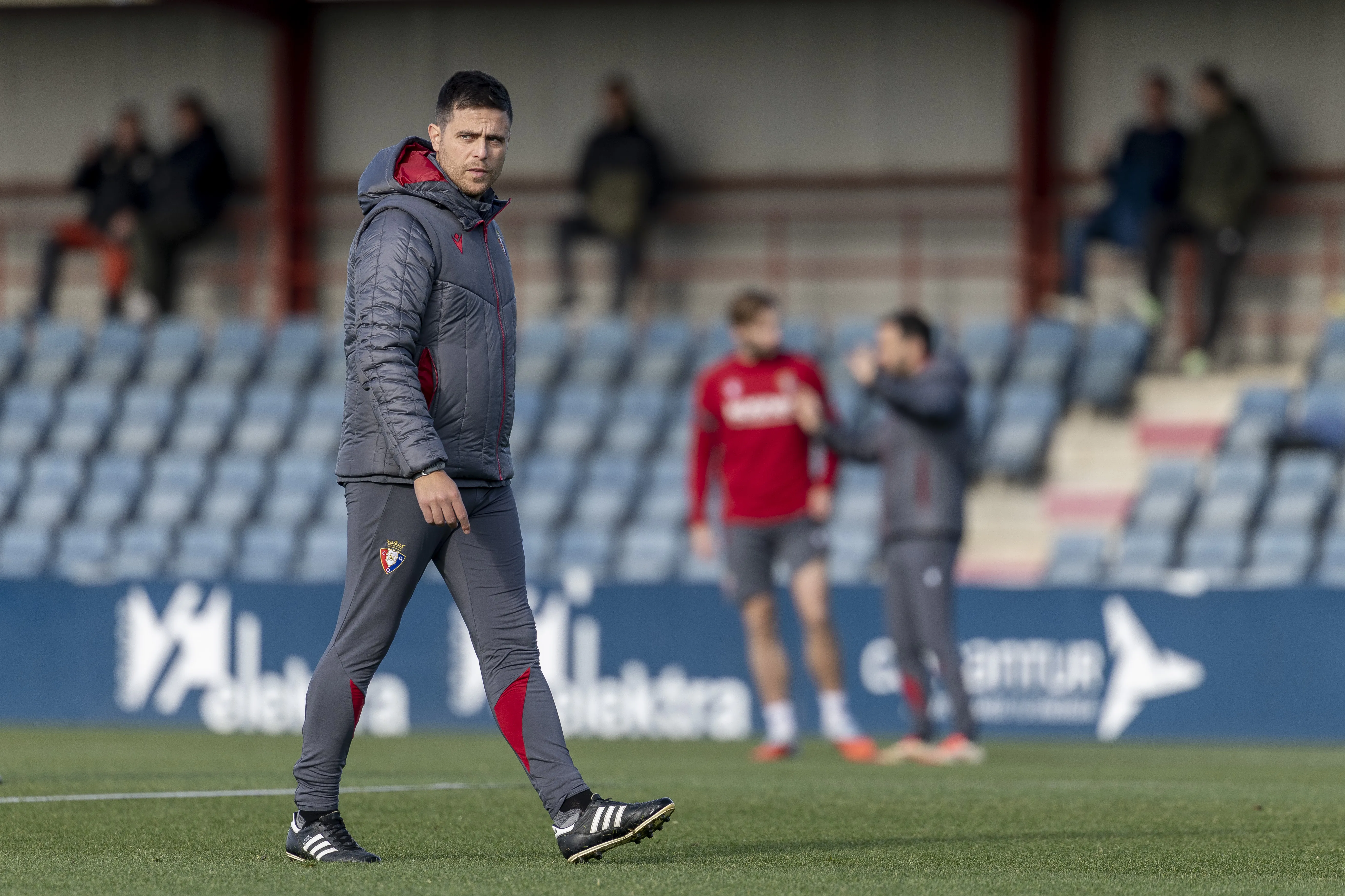 Osasuna cita a 22 jugadores para medirse al Huesca - Osasuna