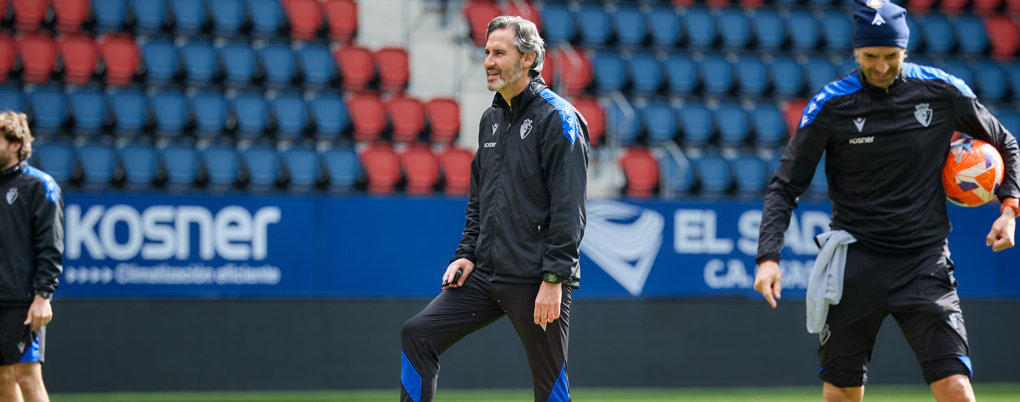 Osasuna cita a 23 jugadores para recibir al Sevilla - Osasuna