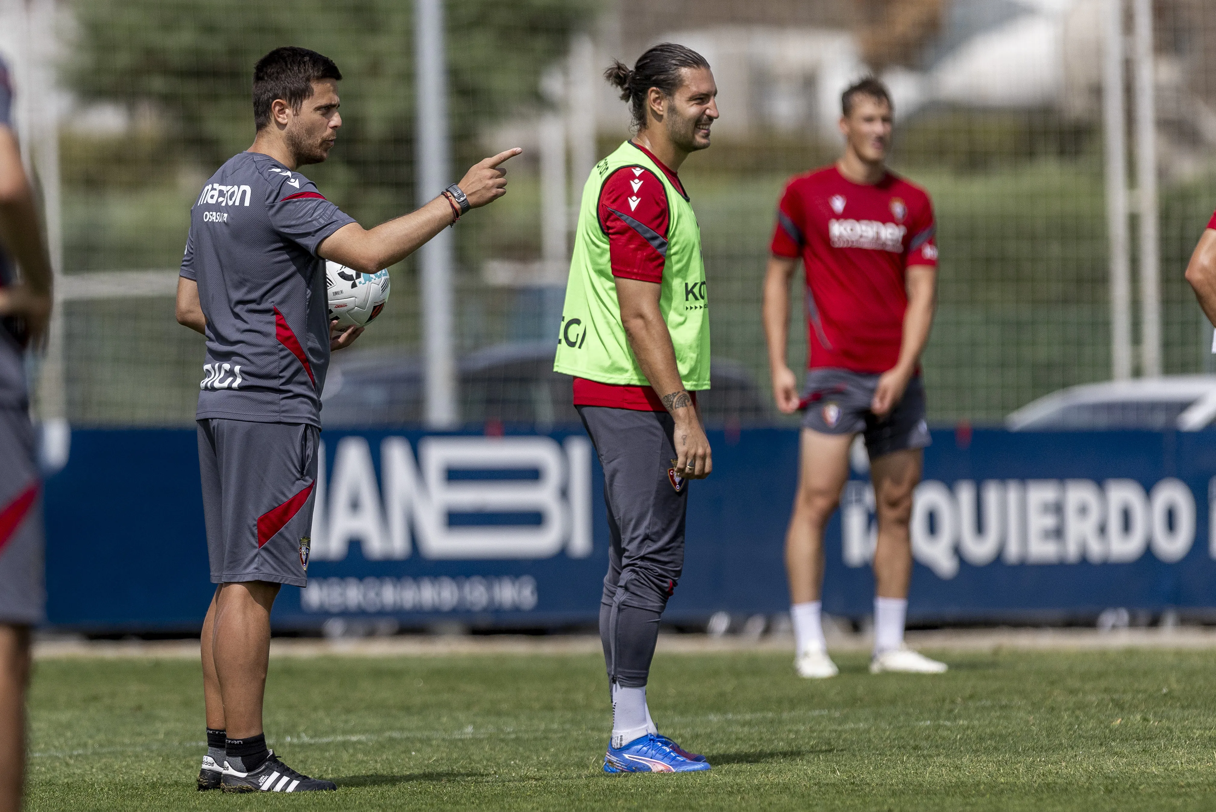 Osasuna cita a 19 jugadores para visitar al Espanyol - Osasuna