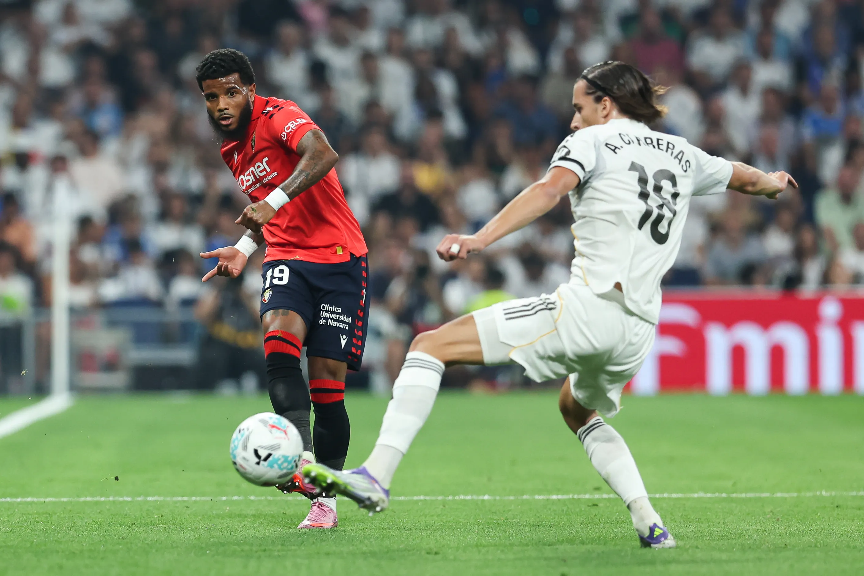 Osasuna cae por la mínima ante el Real Madrid (1-0) - Osasuna