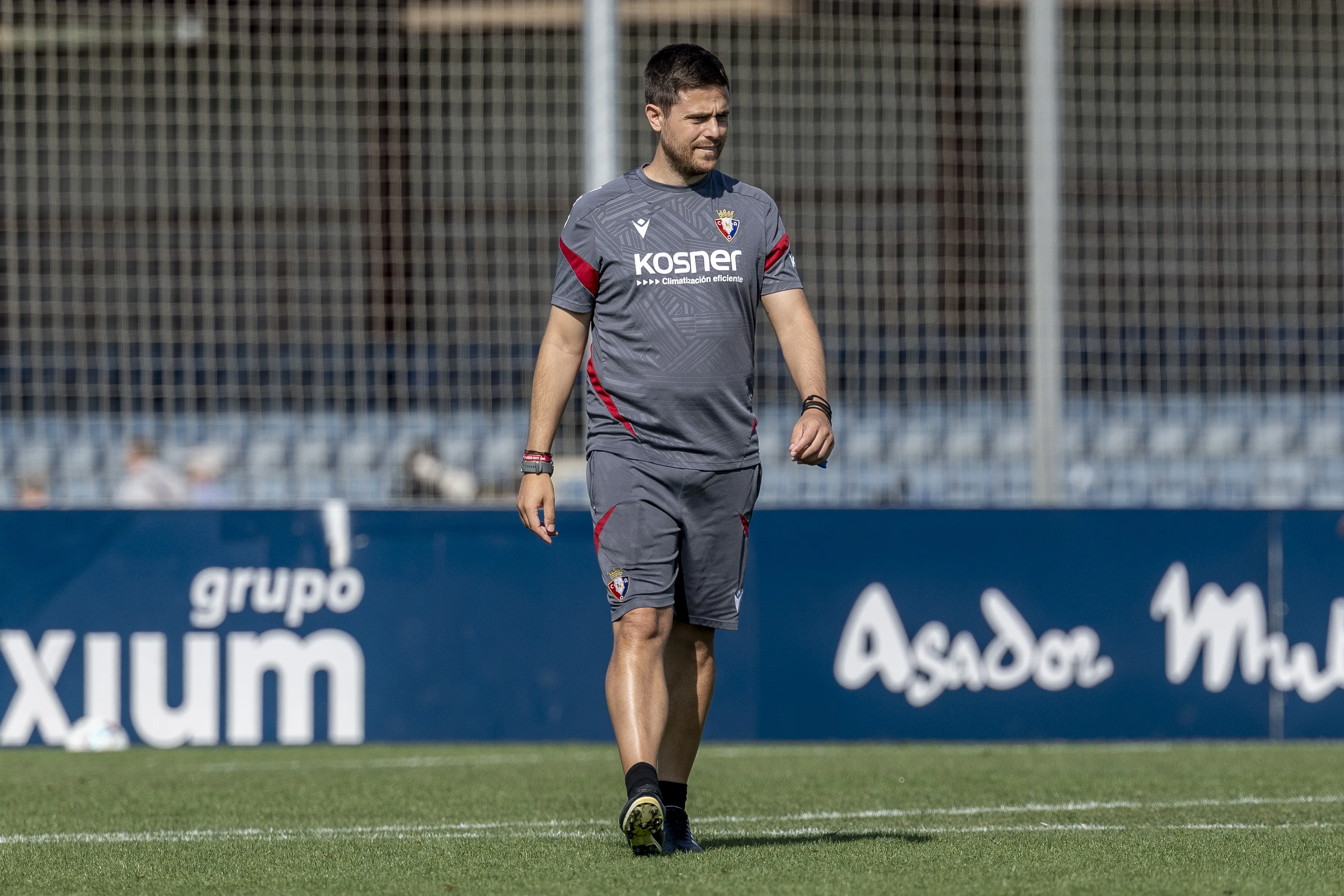 Osasuna cita a 20 jugadores para visitar al Villarreal - Osasuna