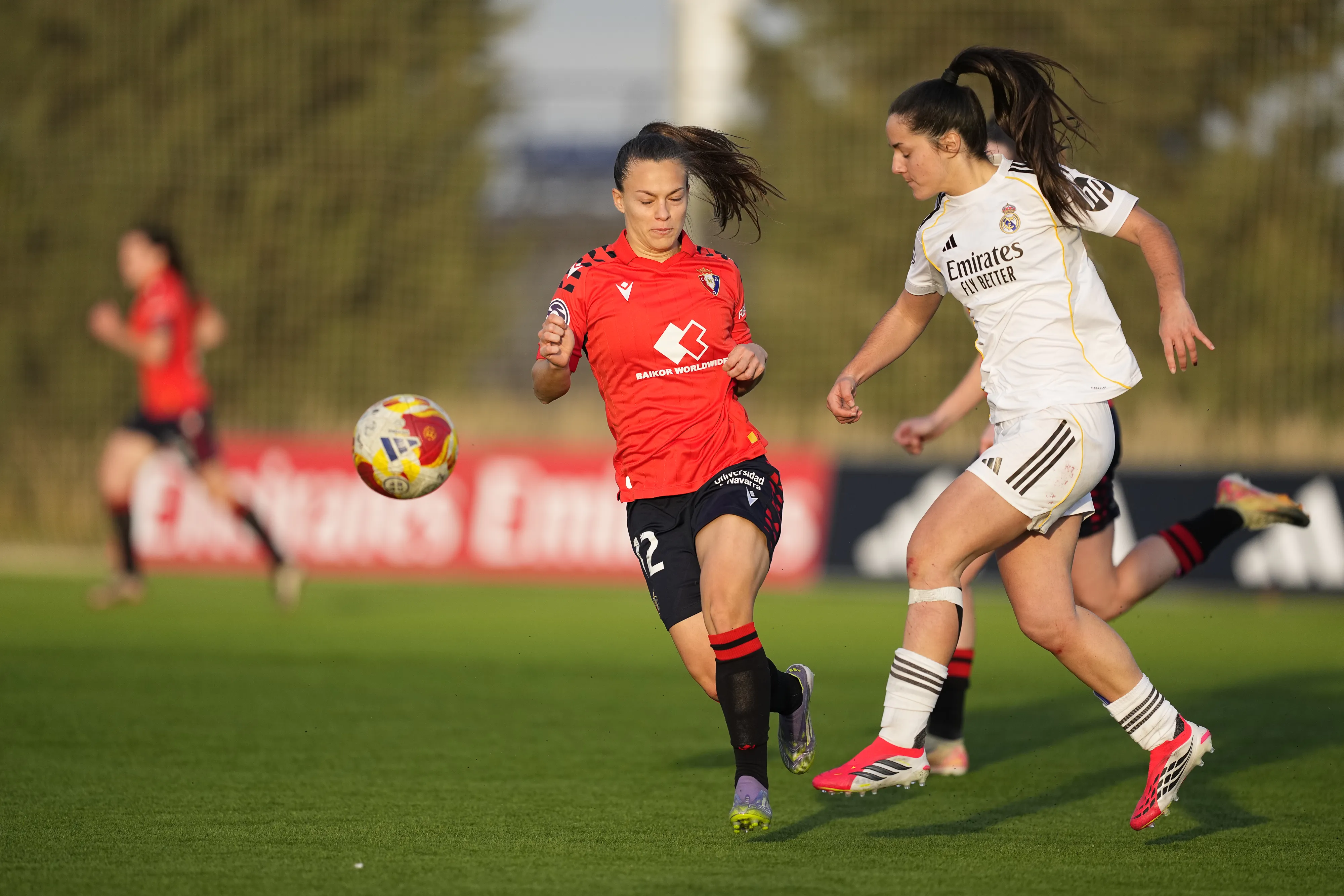 Osasuna Femenino cae ante el Real Madrid B (2-0) - Osasuna
