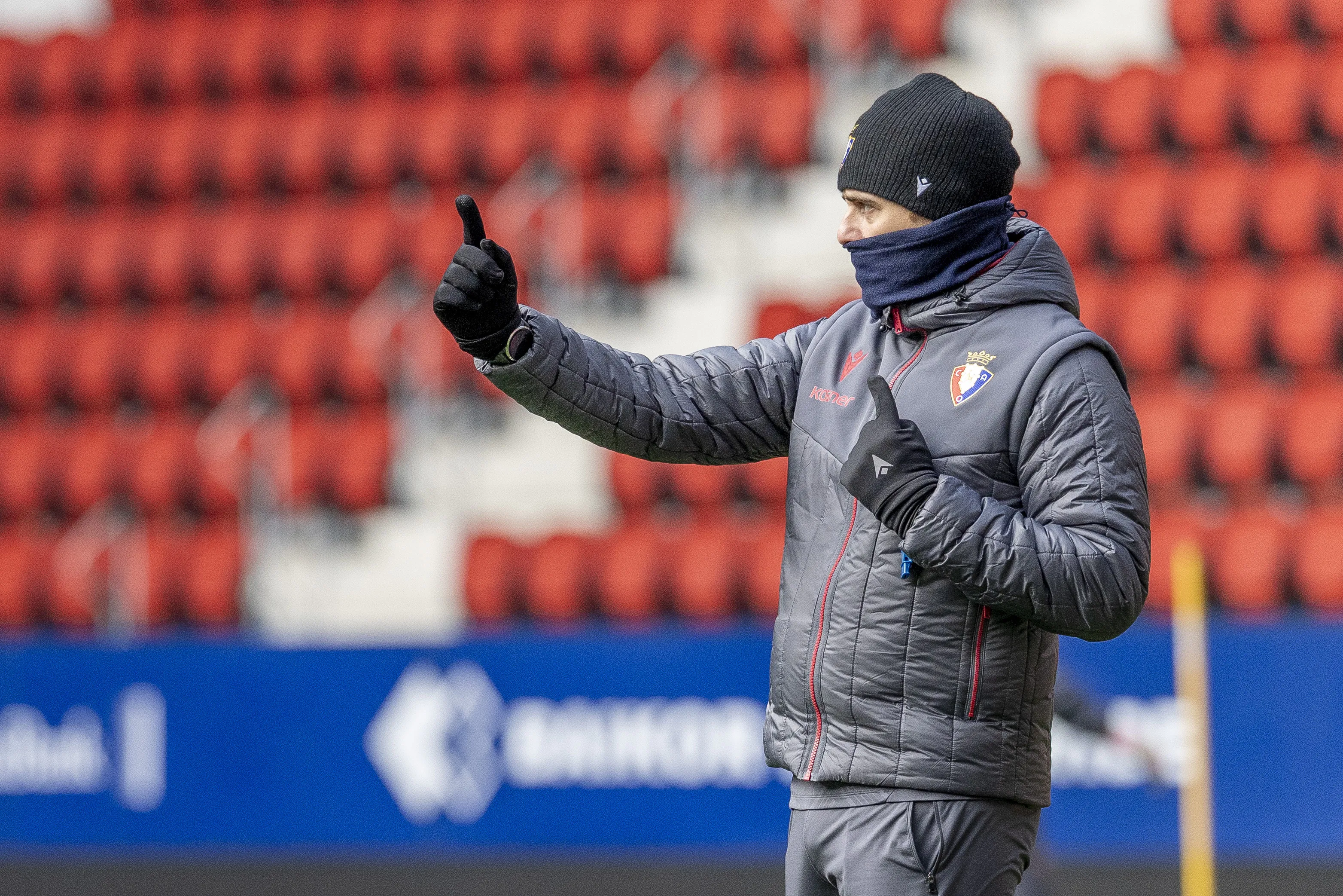 Osasuna cita a 21 jugadores para visitar al Girona - Osasuna