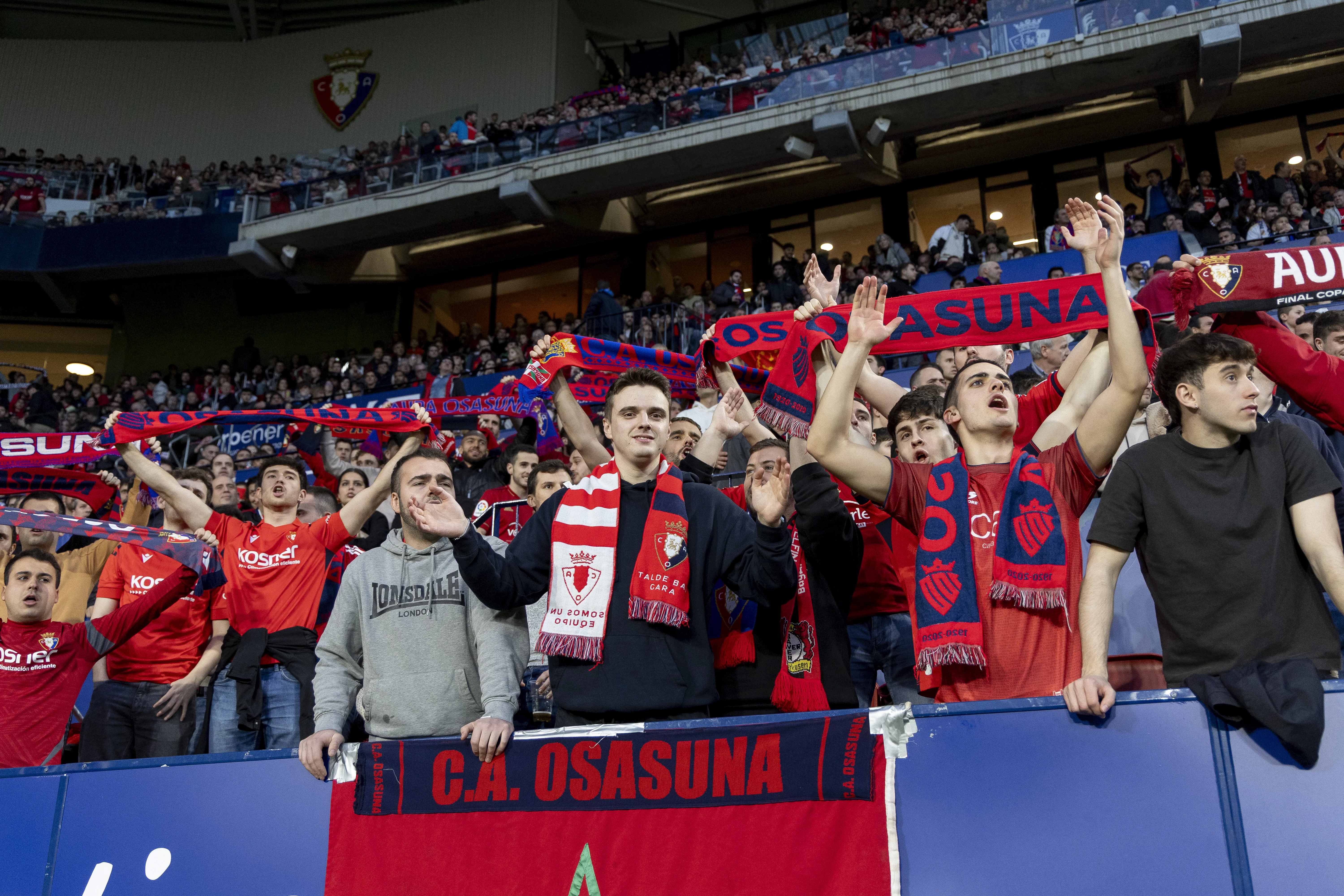 Osasuna alcanza la mitad del objetivo del Reto de Reciclaje en El Sadar ...