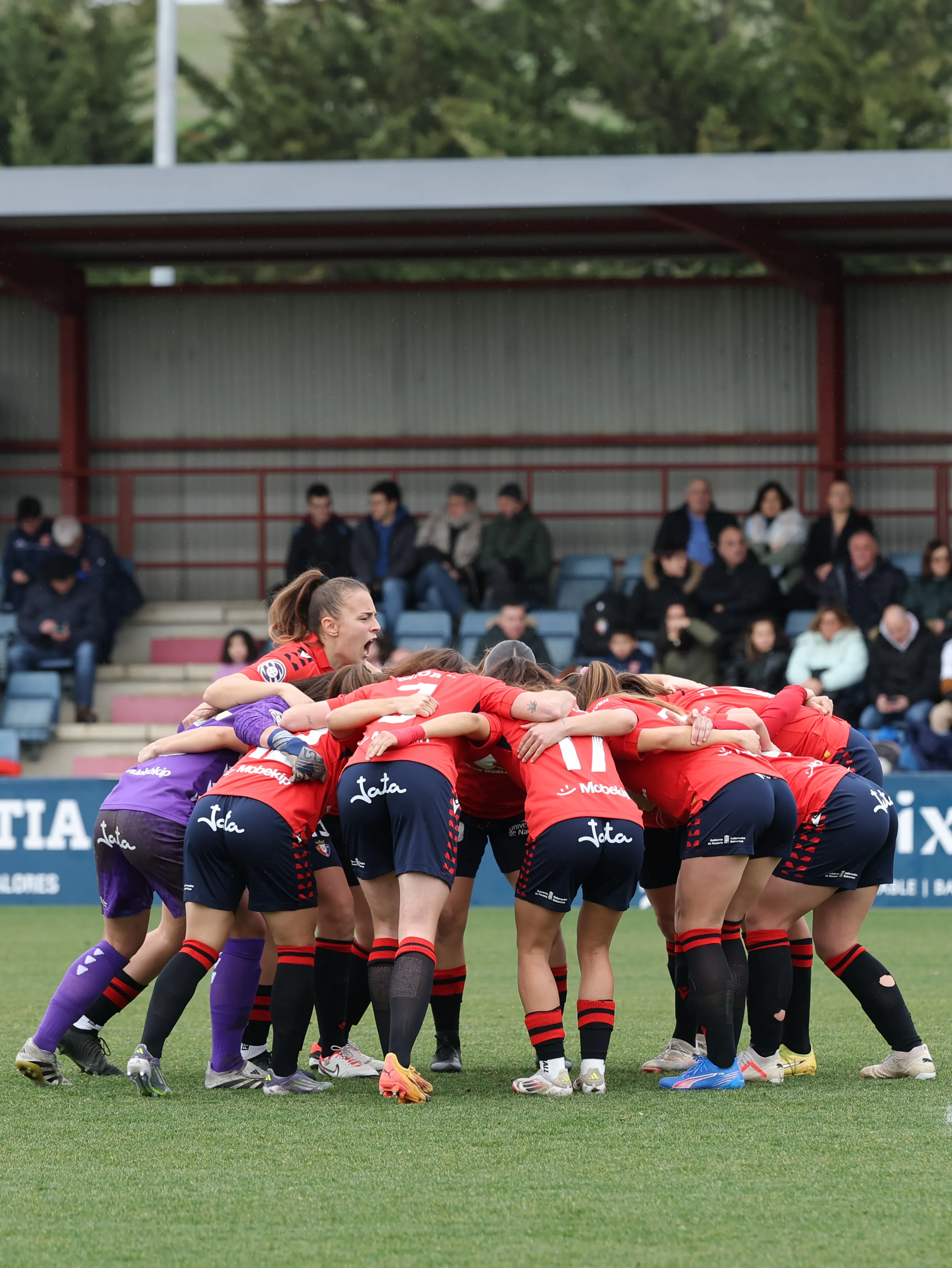 Osasuna Femenino cita a 18 jugadoras para enfrentarse ante el ...