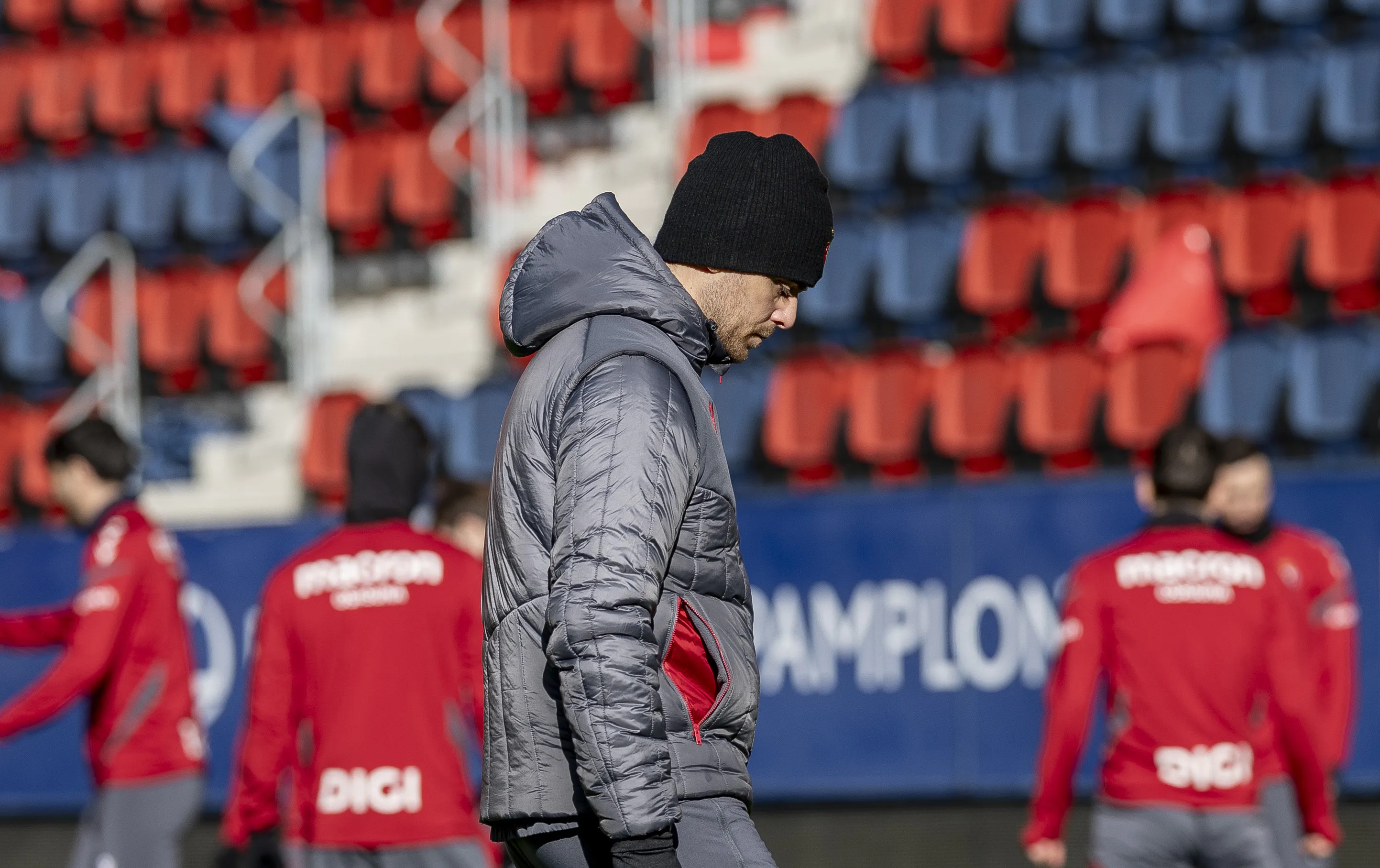 Osasuna cita a 20 futbolistas para enfrentarse al Celta - Osasuna