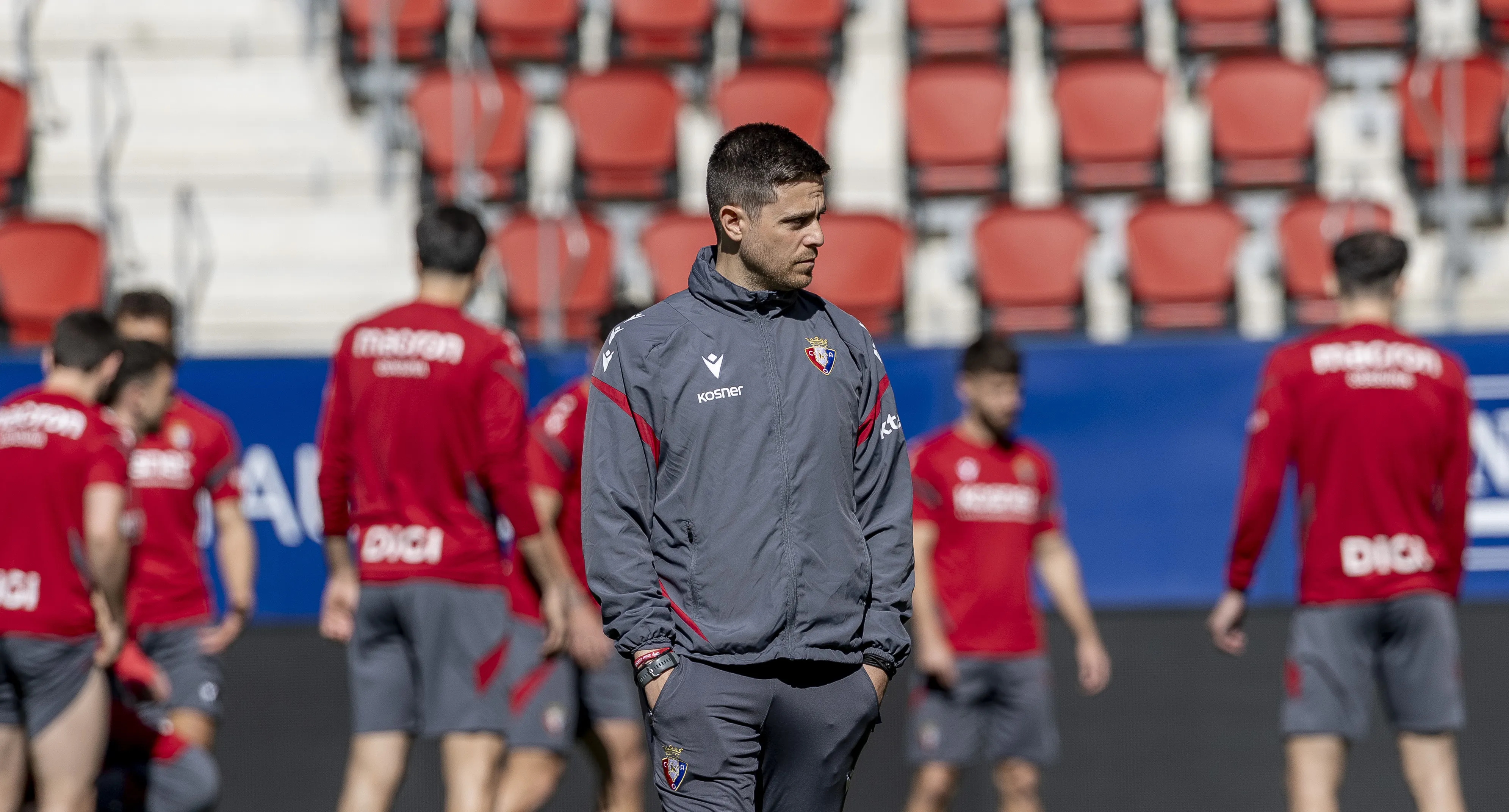Osasuna cita a 22 futbolistas para recibir al Girona en El Sadar - Osasuna