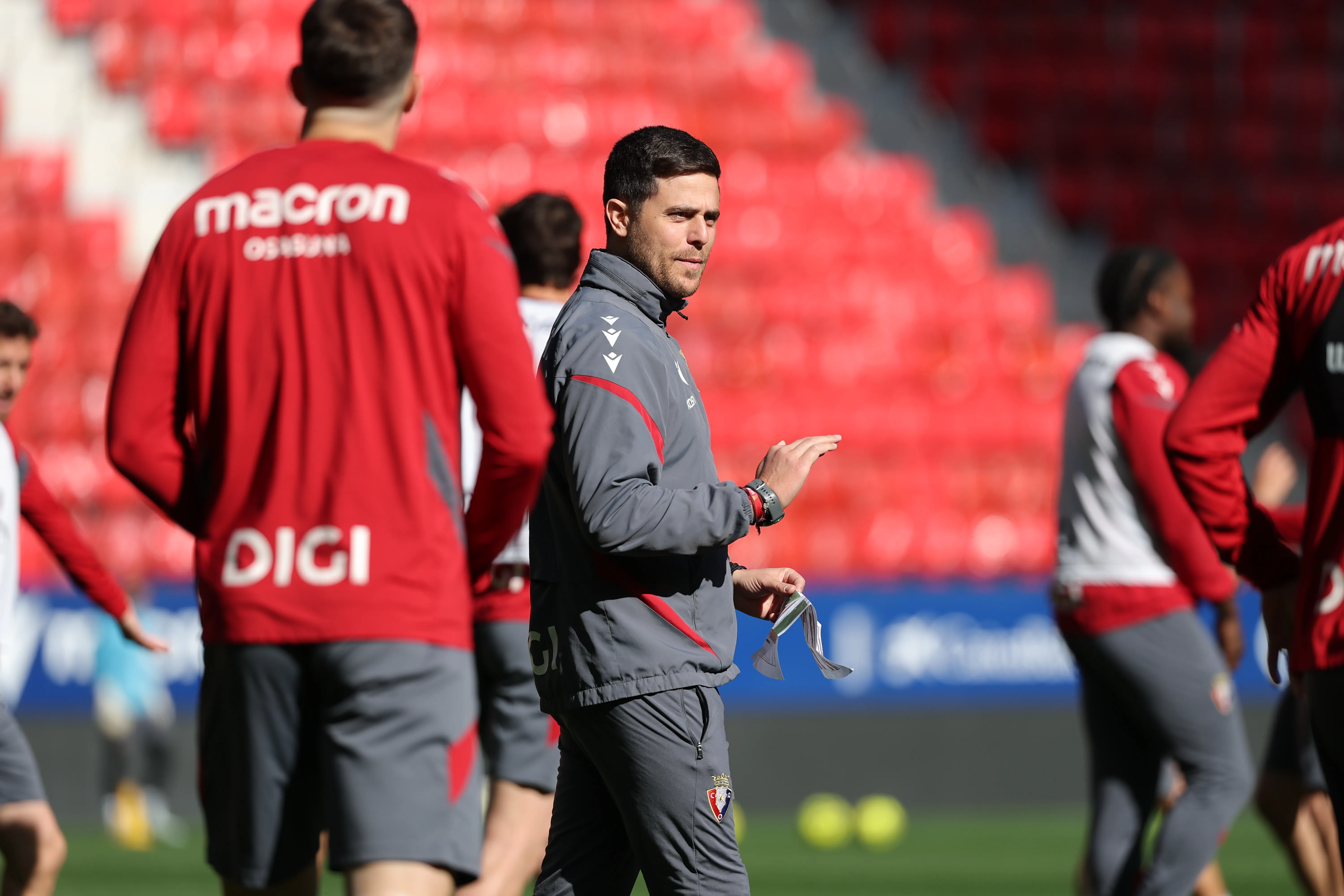 Osasuna cita a 22 futbolistas para visitar al Alavés - Osasuna