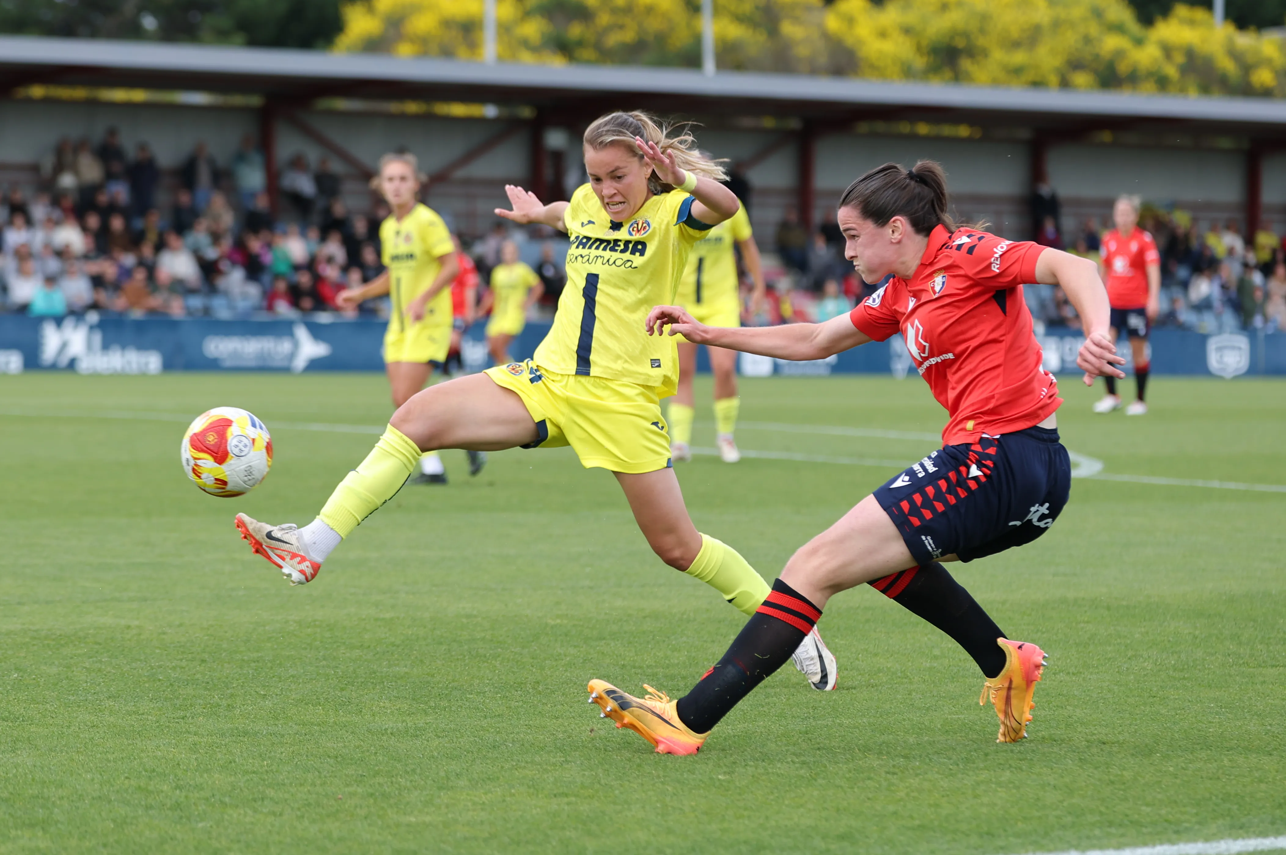 Osasuna Femenino cae ante el Villarreal en Tajonar (1-2) - Osasuna