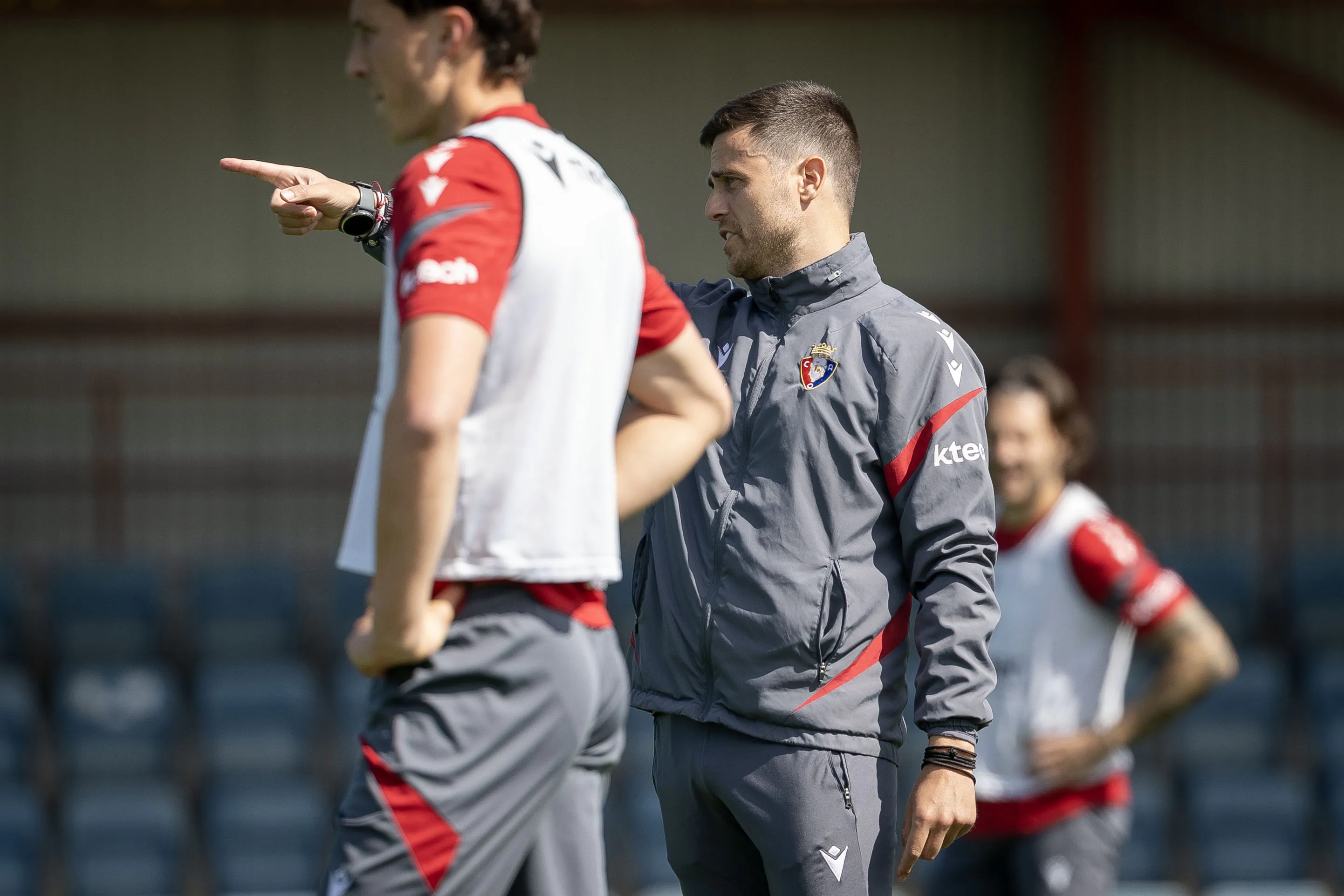 Osasuna cita a 22 futbolistas para visitar al Levante - Osasuna