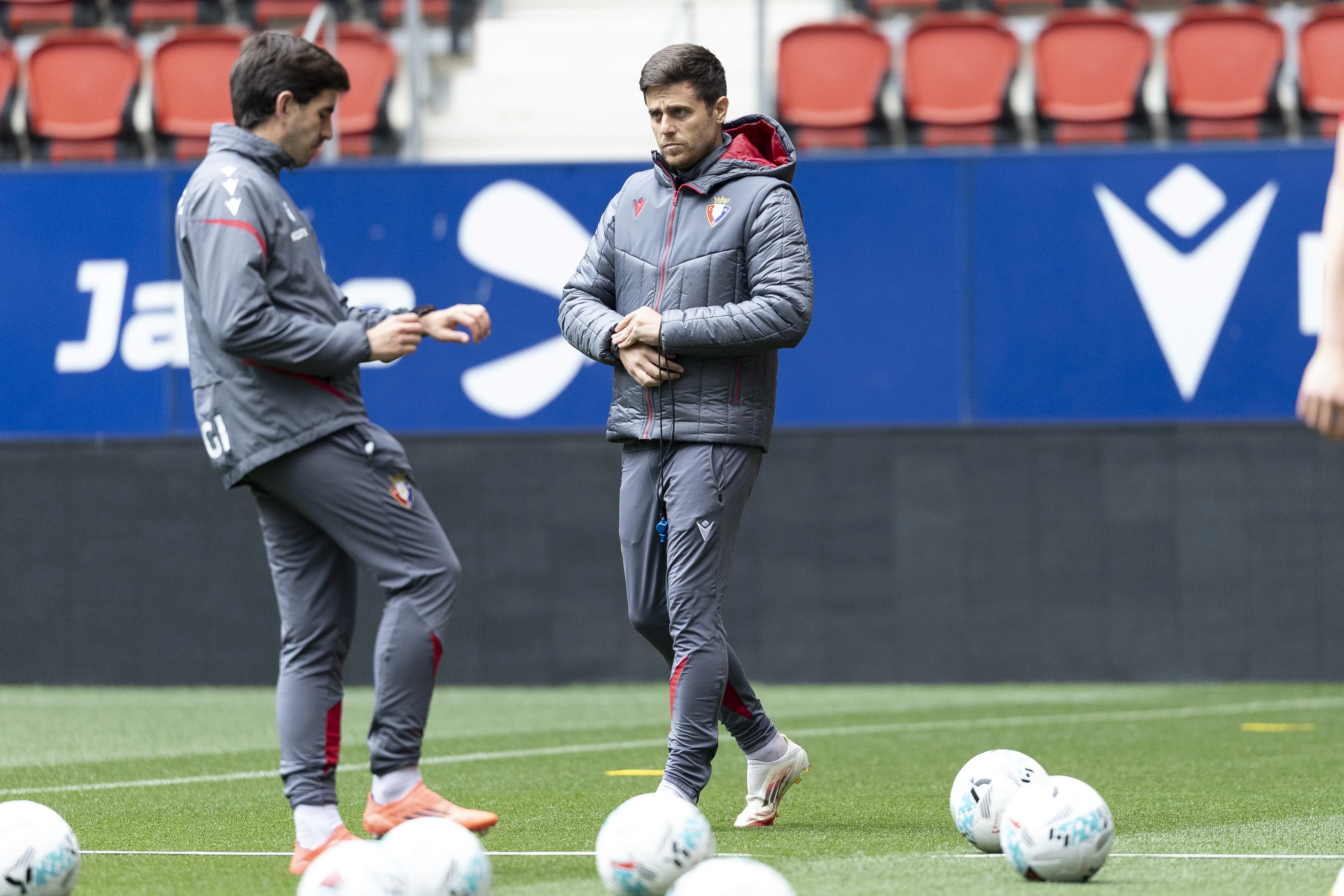 Osasuna cita a 23 futbolistas para enfrentarse al Barcelona - Osasuna