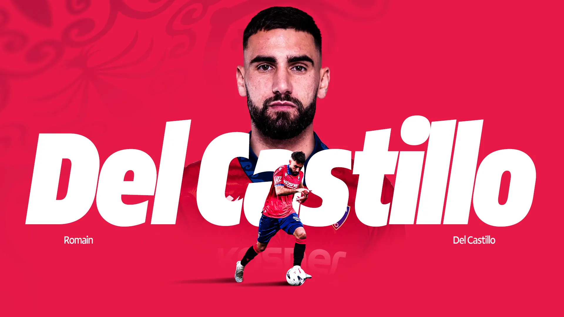 Osasuna ficha a Romain Del Castillo procedente del Brest