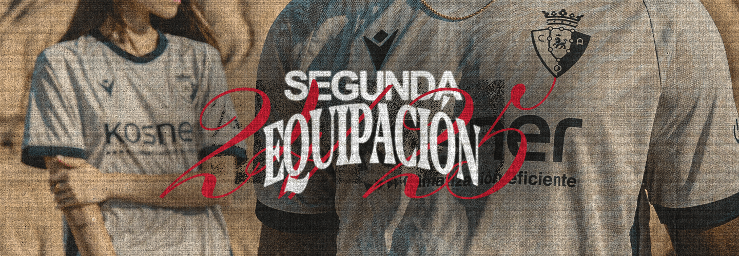 segunda equipacion