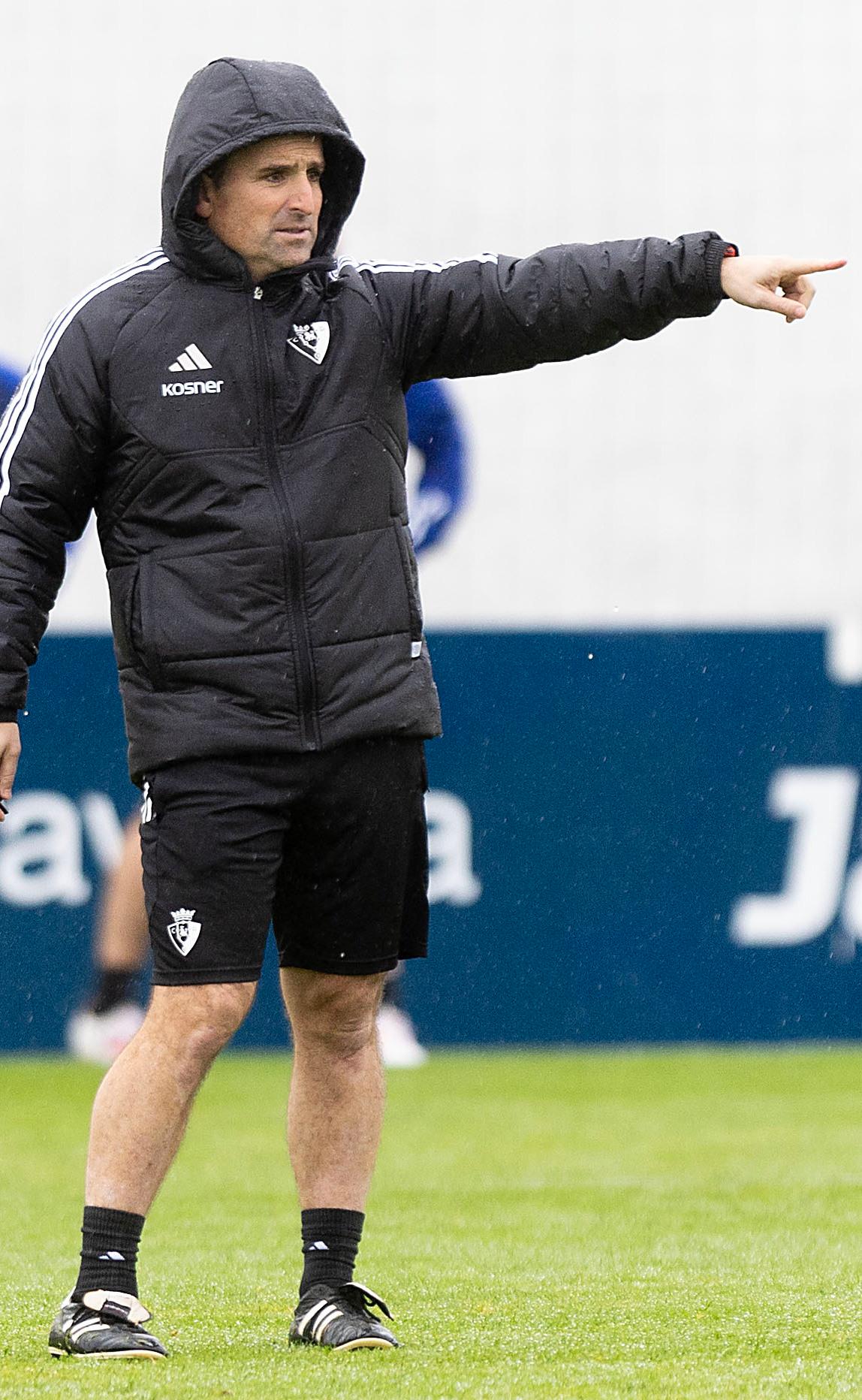 Osasuna cita a 22 jugadores para el partido ante la Real Sociedad