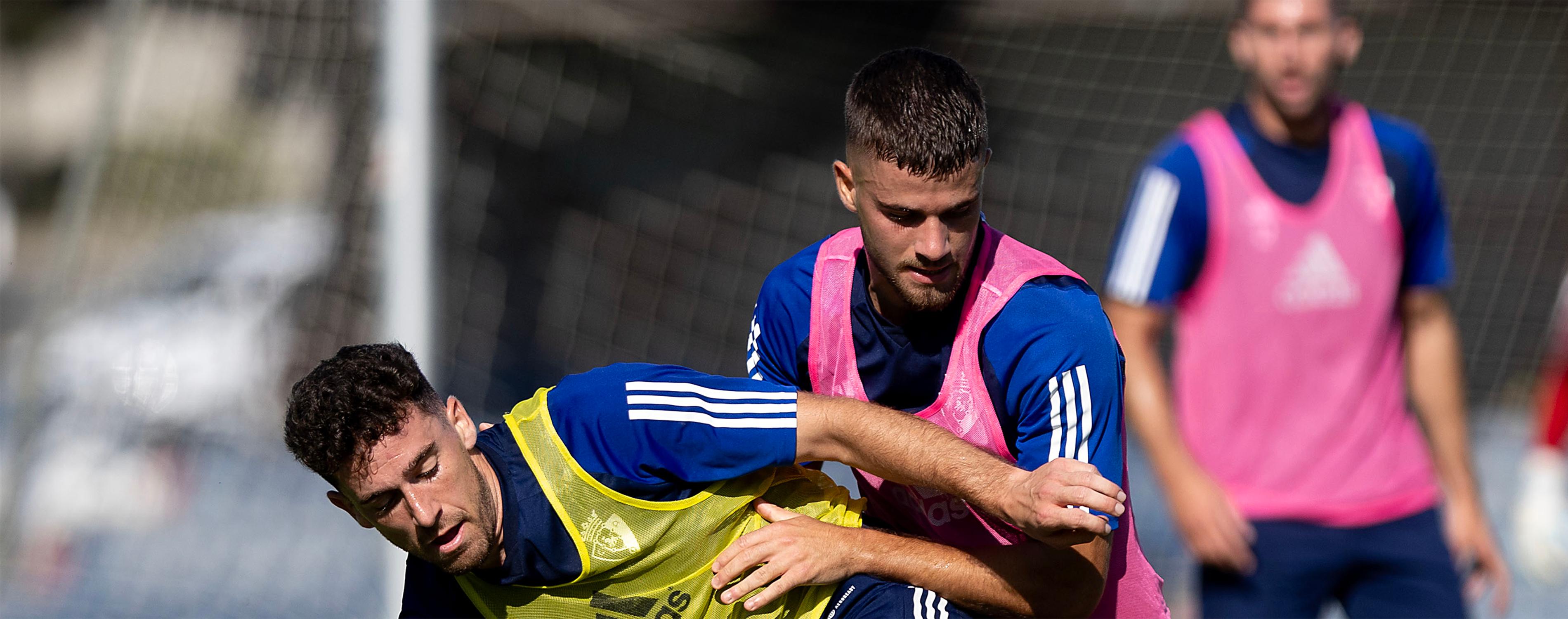 Osasuna empieza la preparación del partido contra el Alavés