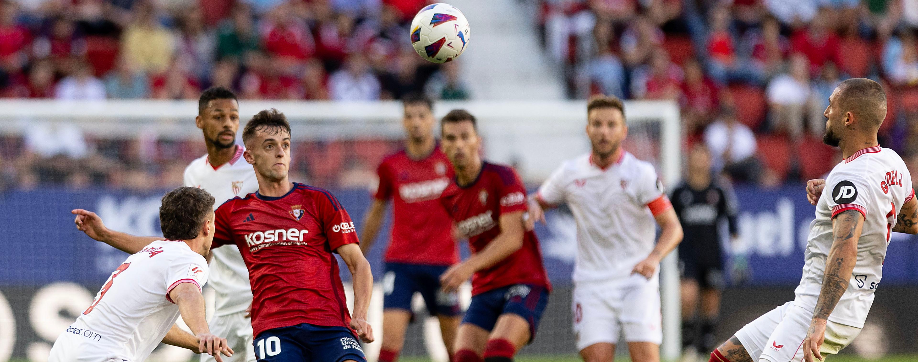 Osasuna suma un punto en El Sadar (0-0)