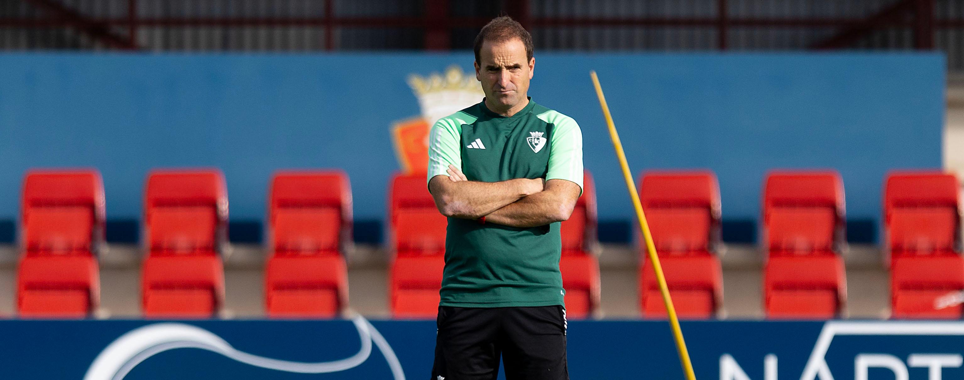Osasuna cita a 23 jugadores para el encuentro ante el Atlético de Madrid