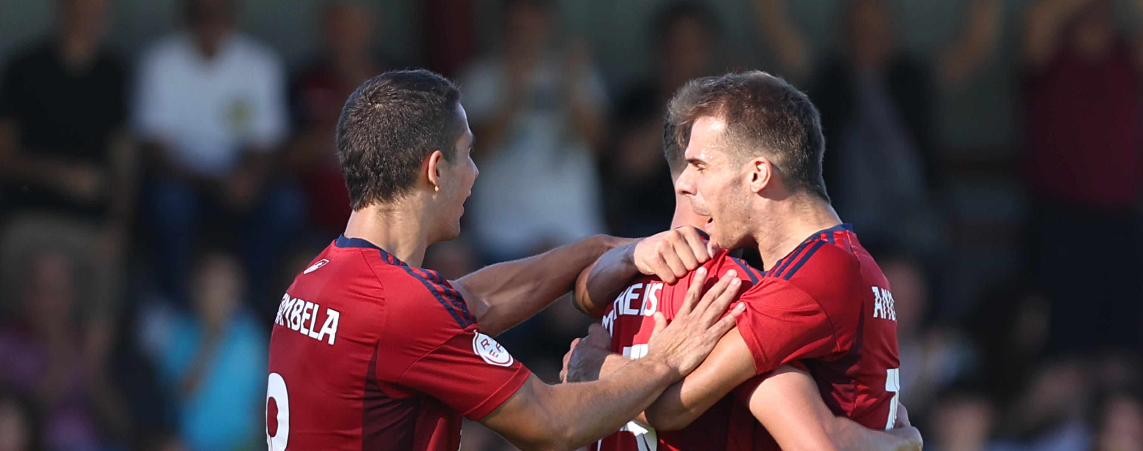 Osasuna Promesas buscará una nueva victoria en su visita a la Ponferradina