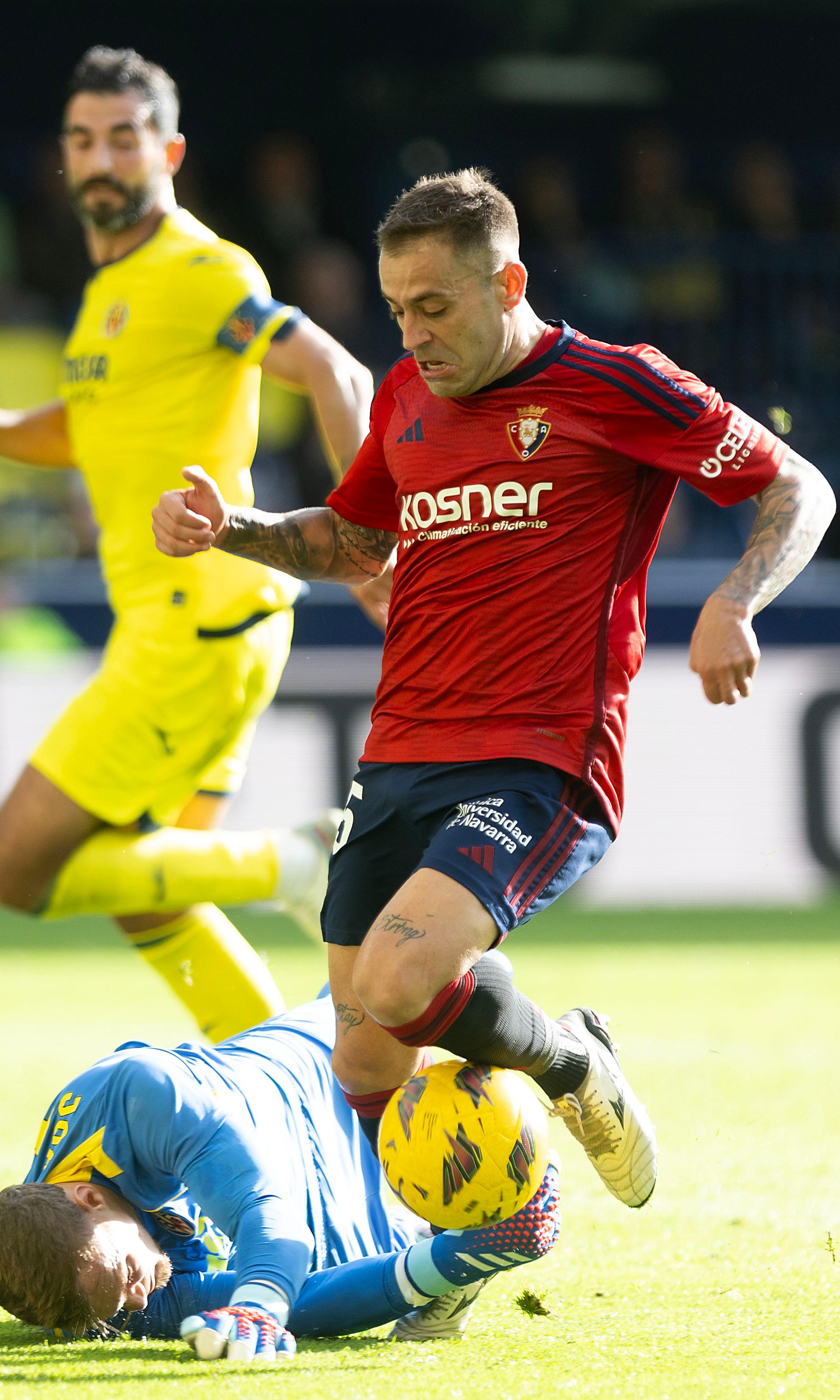 Derrota en La Cerámica (3-1)