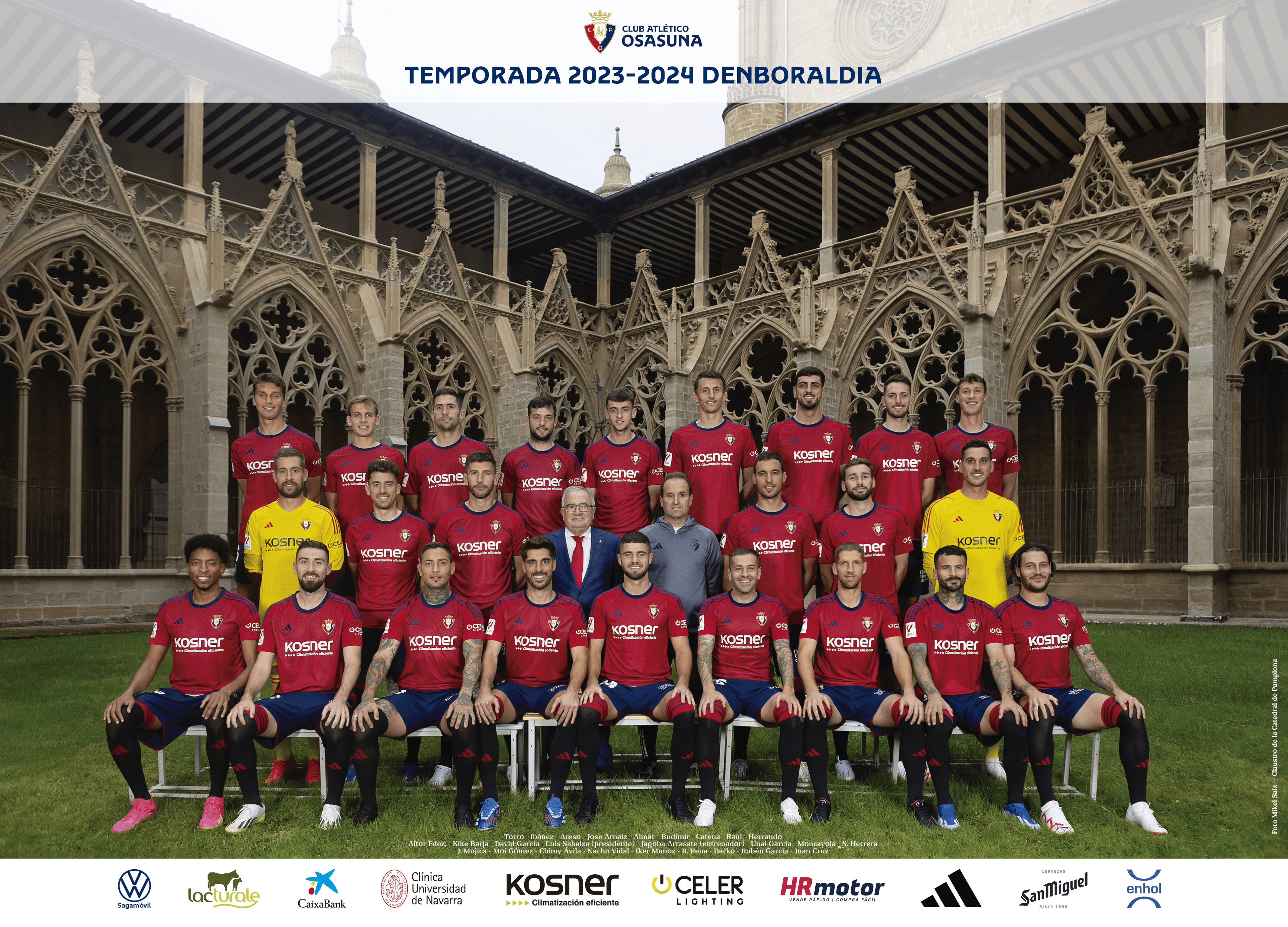 Desde este viernes se podrán recoger los pósters oficiales de la temporada 2023-2024